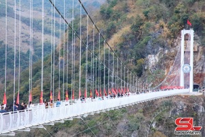 'Sôi động du lịch Sơn La những ngày đầu xuân Bính Ngọ