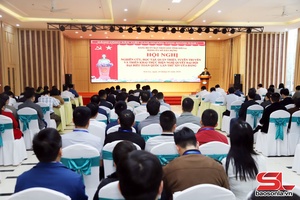 ' Đảng ủy Sở Xây dựng nghiên cứu, học tập, quán triệt, tuyên truyền và triển khai thực hiện Nghị quyết Đại hội đại biểu toàn quốc lần thứ XIV của Đảng