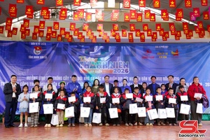 'Ra quân Tháng Thanh niên, hưởng ứng Tết trồng cây “Đời đời nhớ ơn Bác Hồ”