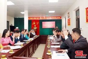 'Hội nghị Ban Chấp hành Liên minh HTX tỉnh khóa VI về công tác cán bộ