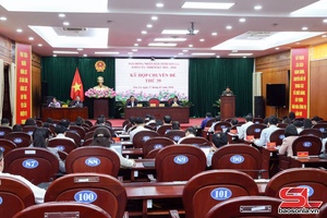 HĐND tỉnh Sơn La thông qua 8 nghị quyết quan trọng tại Kỳ họp chuyên đề thứ 39