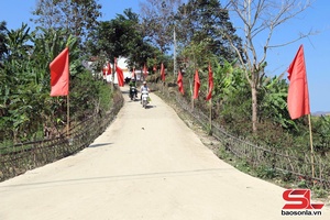 'Chiềng Hoa chuẩn bị cho công tác bầu cử