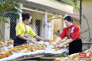 'Sản phẩm măng của phụ nữ Xuân Nha vươn ra thị trường
