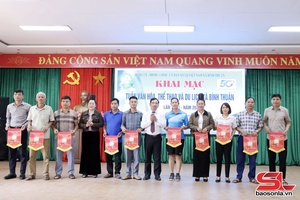 'Khai mạc Tuần Văn hóa, thể thao và du lịch xã Bình Thuận lần thứ I - Năm 2026