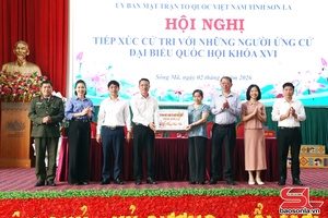 Khẳng định trách nhiệm trước cử tri