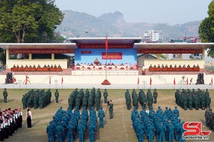 Ra quân huấn luyện năm 2026 “Cơ bản - thiết thực - vững chắc”