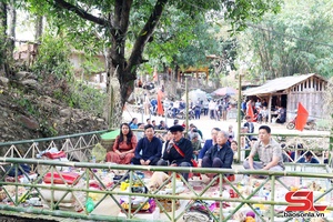 'Đặc sắc Lễ Xên bản, Xên mường xã Pắc Ngà