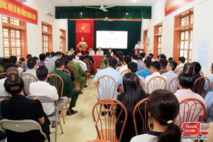 'Cử tri xã Mường Sại tín nhiệm và tin tưởng ở lời hứa quyết tâm của ứng cử viên đại biểu HĐND tỉnh