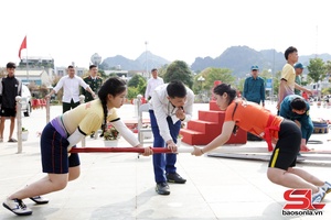 'Khai mạc Giải thi các môn thể thao dân tộc năm 2026