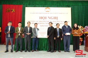 'Lắng nghe nguyện vọng cử tri xã vùng cao Phiêng Cằm