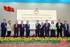 Cử tri tin tưởng đại biểu HĐND tỉnh sẽ đồng hành cùng địa phương phát triển hạ tầng du lịch