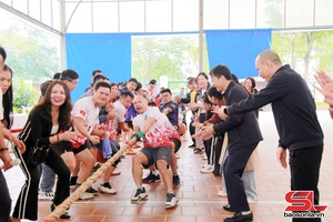 'BHXH tỉnh Sơn La tổ chức giao lưu thể thao