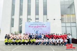 'Sở Nội vụ tổ chức Ngày hội gắn kết, tôn vinh phụ nữ