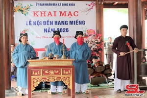 'Dấu ấn Lễ hội Đền Hang Miếng