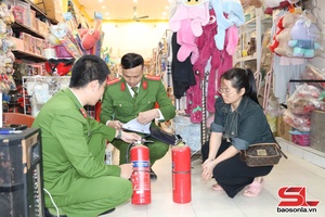 Chủ động phòng cháy chữa cháy từ cơ sở