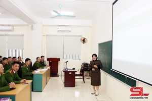 'Đột phá chuyển đổi số ở Trường Chính trị tỉnh