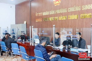 'Sơn La quyết liệt cắt giảm 50% thời gian thực hiện thủ tục hành chính