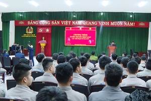 Tổ chức Phiên tòa xét xử lưu động tại Cơ sở cai nghiện ma túy