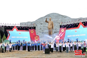 Thanh niên Sơn La lan tỏa tinh thần “Tôi đi bầu-Tôi tự hào”