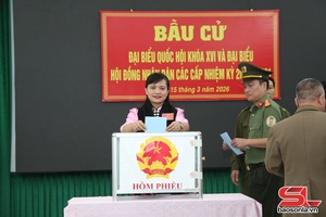 'Yên Châu trong ngày hội lớn của toàn dân