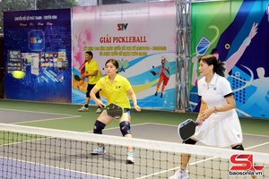 Giải Pickleball chào mừng ngày Quốc tế Phụ nữ 8/3