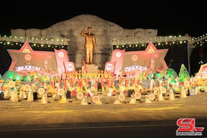 Tổng duyệt Chương trình nghệ thuật “Ngày hội non sông”