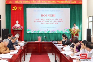 'Triển khai nhiệm vụ tư vấn, phản biện và giám định xã hội năm 2026