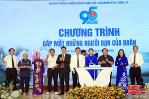 'Gặp mặt kỷ niệm 95 năm Ngày thành lập Đoàn TNCS Hồ Chí Minh và tuyên dương cán bộ Đoàn, đoàn viên tiêu biểu