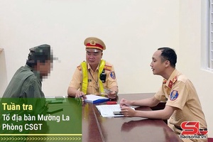 'Xử phạt tài xế và chủ xe khách chở quá số người quy định