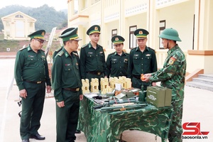 'Trung tâm Huấn luyện - Cơ động Tây Bắc vào mùa huấn luyện