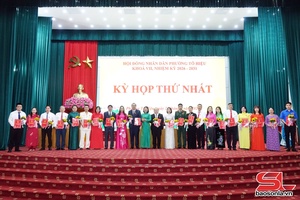 'Kỳ họp thứ nhất HĐND phường Tô Hiệu, nhiệm kỳ 2026-2031