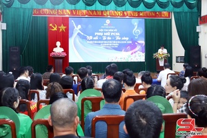 'Hội thi dân vũ “Phụ nữ PCSL Kết nối -Tự tin -Tỏa sáng”