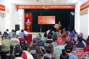 'Phường Chiềng Cơi công bố Đề án Du lịch nông nghiệp bản Hùn