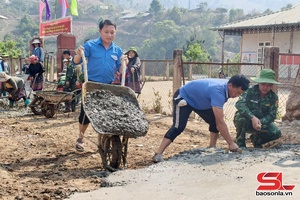 'Chương trình Tháng Ba biên giới tại xã Mường Lạn