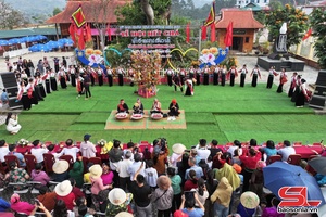 'Rộn ràng Lễ hội Hết Chá trên cao nguyên Mộc Châu