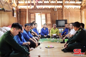 'Chương trình tình nguyện “Tháng ba biên giới” tại xã Xuân Nha và Chiềng Sơn