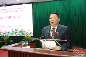 'Phát biểu bế mạc tại Kỳ họp thứ nhất HĐND tỉnh Sơn La khóa XVI, nhiệm kỳ 2026-2031