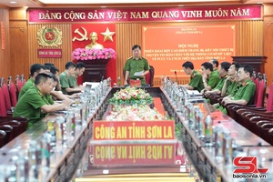 'Triển khai cao điểm hướng dẫn, đôn đốc trang bị, kết nối thiết bị truyền tin báo cháy