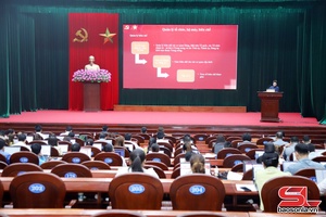 'Tập huấn khai thác, sử dụng Cơ sở dữ liệu tổ chức, bộ máy, biên chế, cán bộ, công chức, viên chức