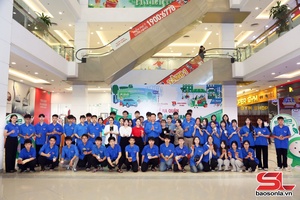 'Ra quân “Hành động xanh - Chọn tương lai xanh”