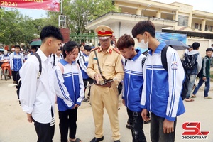 'Sơn La kéo giảm tai nạn giao thông trên cả 3 tiêu chí