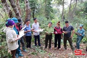 '“Canh lửa", giữ rừng mùa hanh khô