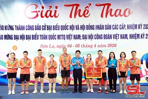 Hơn 200 vận động viên tham gia Giải thể thao Liên đoàn Lao động tỉnh năm 2026