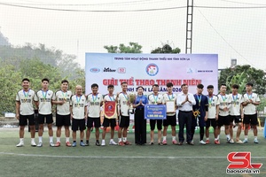 Giải thể thao thanh niên tỉnh Sơn La năm 2026