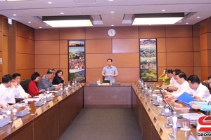 'Đoàn đại biểu Quốc hội tỉnh Sơn La tham dự phiên thảo luận tổ