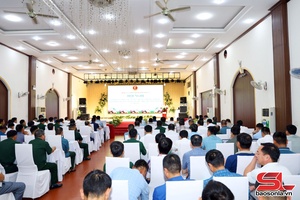 'Tập huấn công tác tuyên truyền phòng, chống tội phạm ma tuý, mại dâm, HIV/AIDS, mua bán người