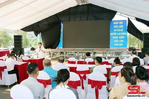 Sẵn sàng “Ngày hội việc làm tỉnh Sơn La năm 2026”