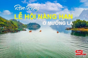 Rộn ràng Lễ hội Nàng Han ở Mường La