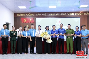 'Đại hội đại biểu Hội Liên hiệp Thanh niên Việt Nam  phường Chiềng Cơi lần thứ I