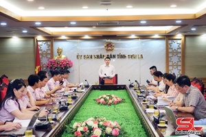 'Họp Ban đại diện HĐQT NHCSXH tỉnh quý I năm 2026